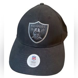 Las Vegas Raiders NFL Licensed Adjustable Ball Cap One Size Fits Most